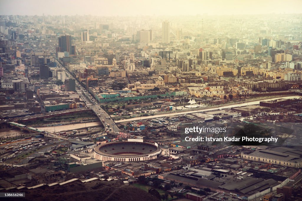 View of Lima