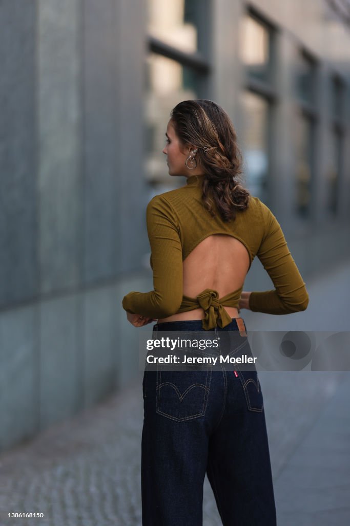 Street Style - Berlin Fashion Week - March 16, 2022