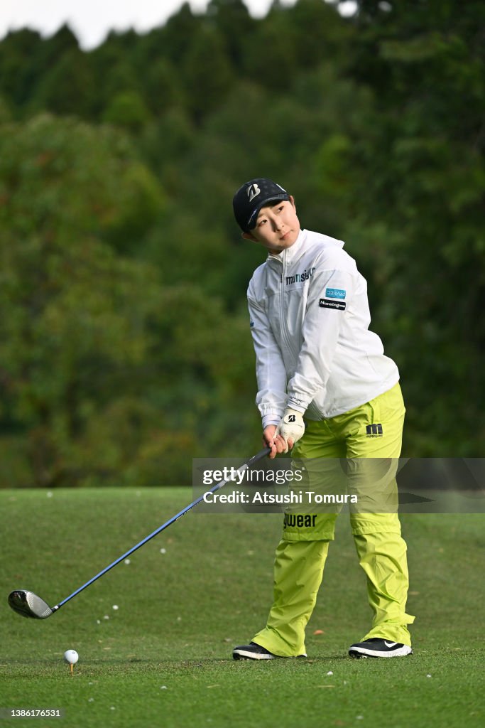 T-POINT x ENEOS Golf Tournament - Round One