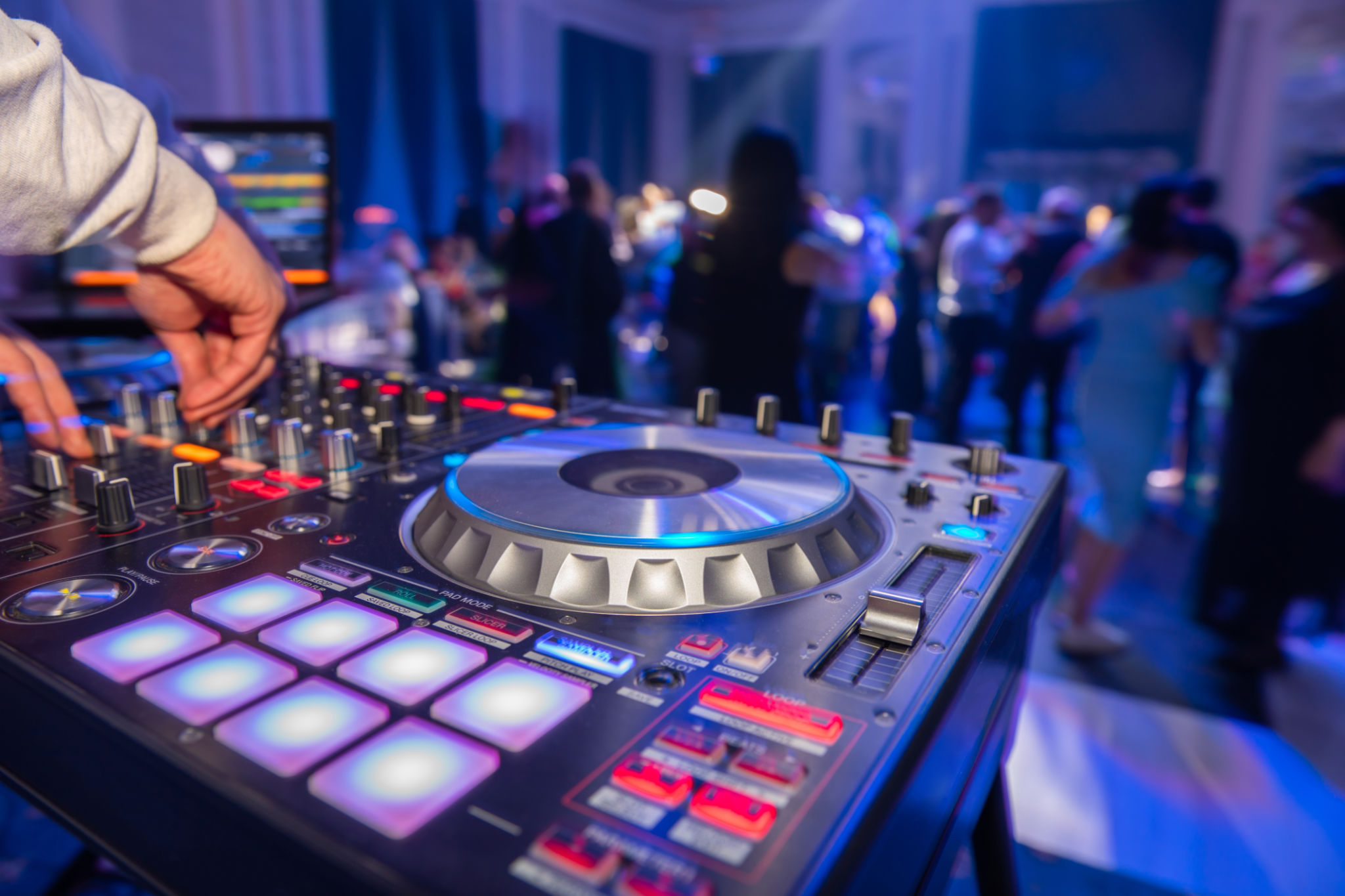 professional dj setup