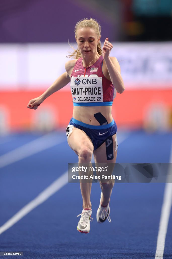 World Athletics Indoor Championships Belgrade 2022 - Day One