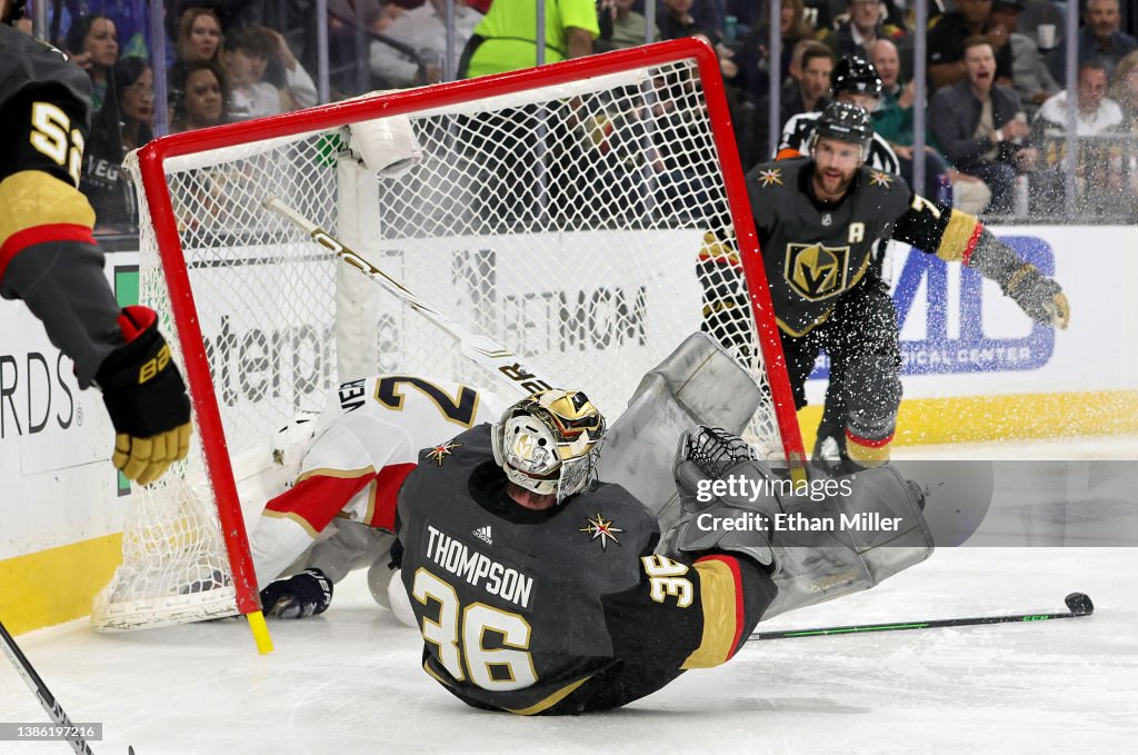 Florida Panthers v Vegas Golden Knights