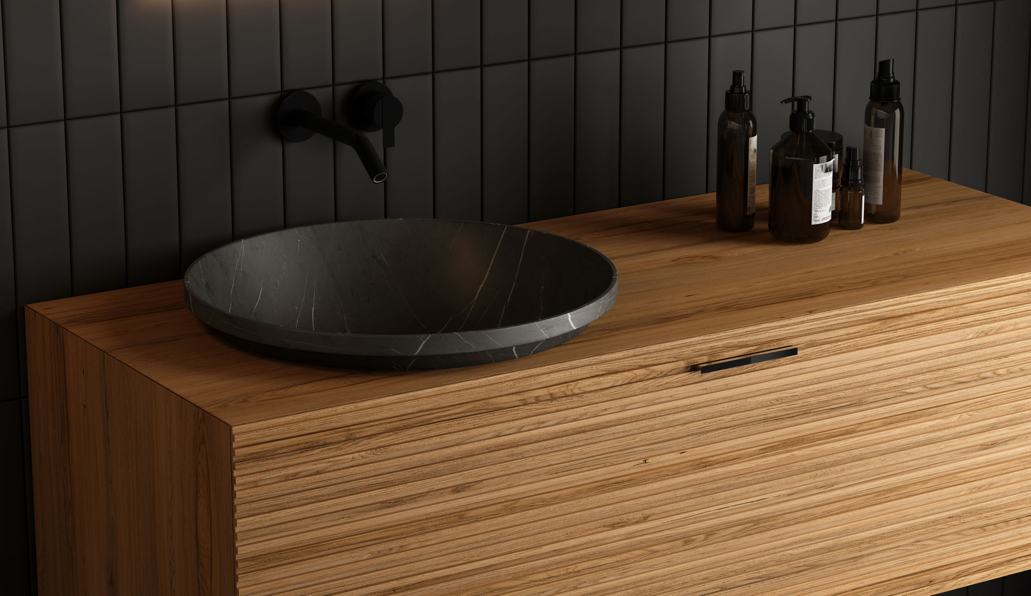 bathroom furniture materials