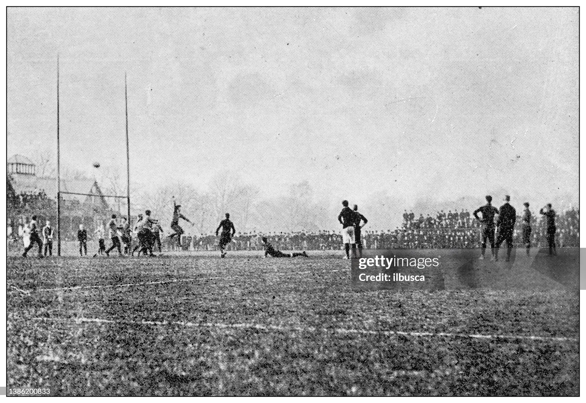 History of rugby - Rugby earliest match