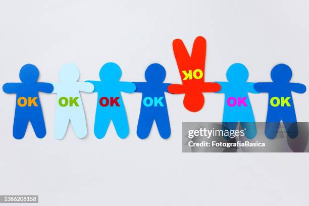 approved boys - affirmative action stock illustrations