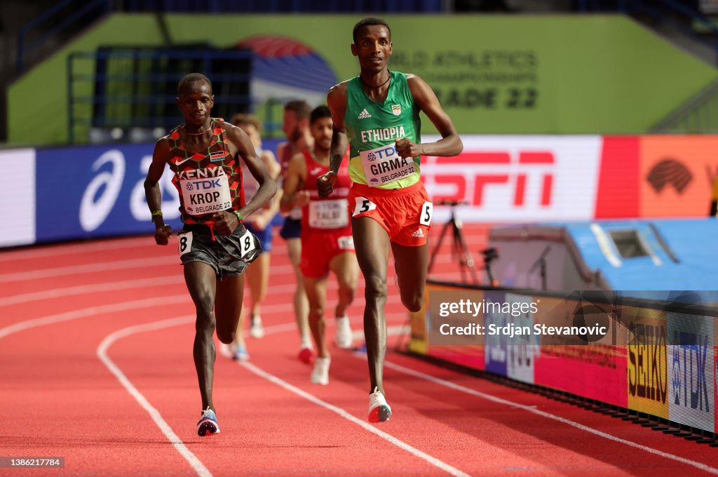 World Athletics Indoor Championships Belgrade 2022 - Day One