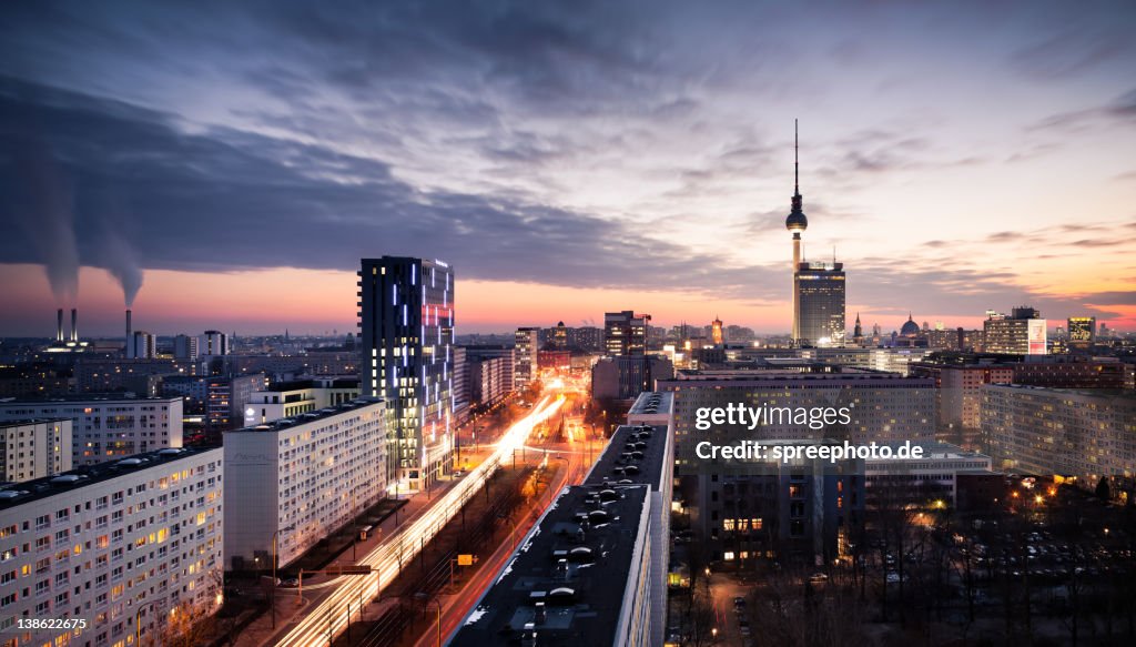 Berlin skyline