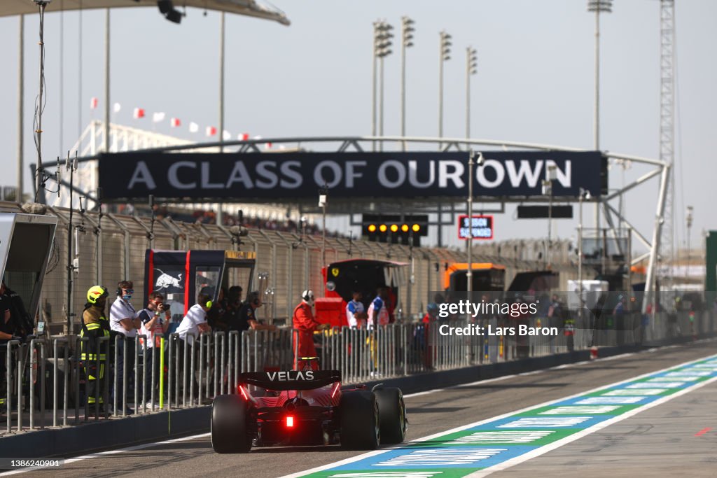 F1 Grand Prix of Bahrain - Practice