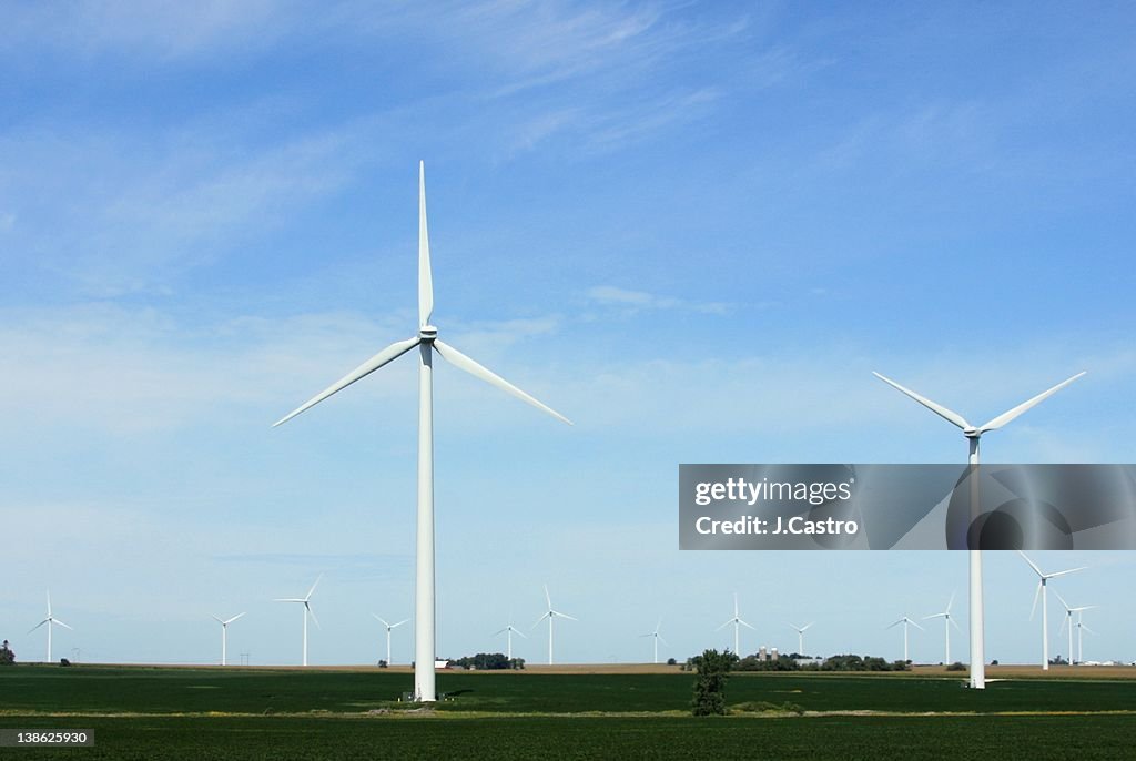 Wind mills