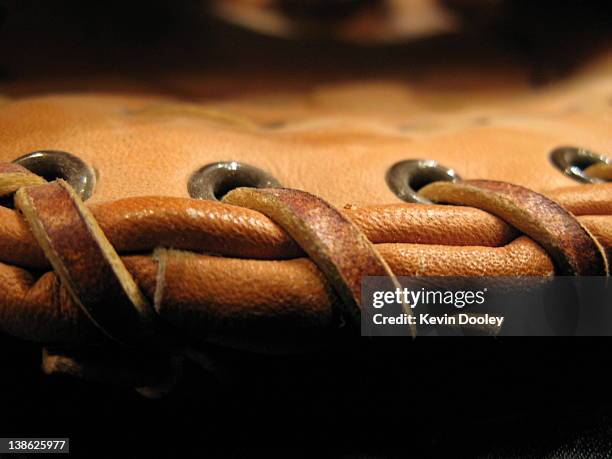 september time of baseball magic - baseball glove stock pictures, royalty-free photos & images