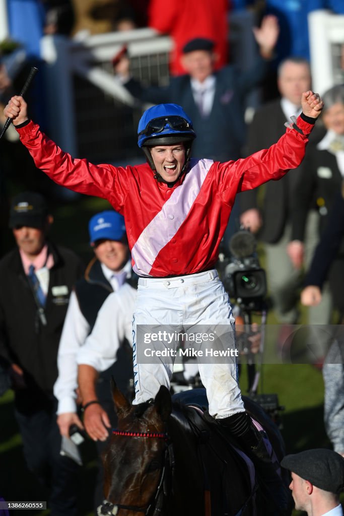 Cheltenham Festival 2022: Day Four