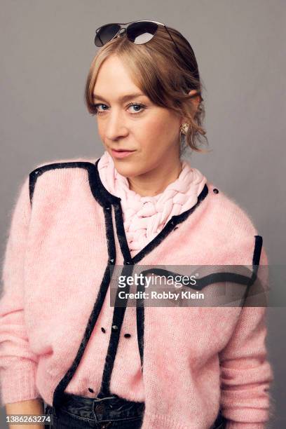 Chloë Sevigny of The Girl from Plainville poses for a portrait during 2022 SXSW Film Festival Portrait Studio the on March 11, 2022 in Austin, Texas.