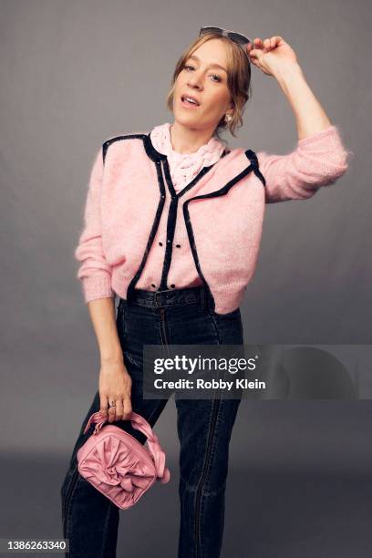 Chloë Sevigny of The Girl from Plainville poses for a portrait during 2022 SXSW Film Festival Portrait Studio the on March 11, 2022 in Austin, Texas.