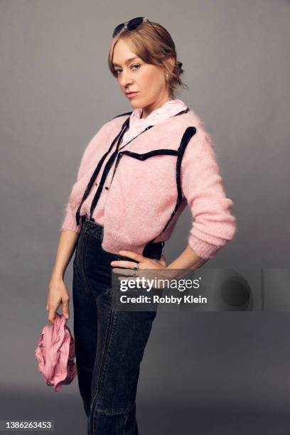 Chloë Sevigny of The Girl from Plainville poses for a portrait during 2022 SXSW Film Festival Portrait Studio the on March 11, 2022 in Austin, Texas.