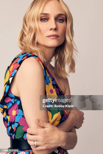 Diane Kruger of Swimming With Sharks poses for a portrait during 2022 SXSW Film Festival Portrait Studio the on March 13, 2022 in Austin, Texas.