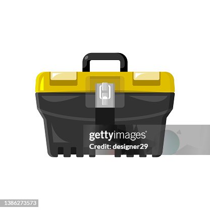Tool Box Flat Design High-Res Vector Graphic - Getty Images