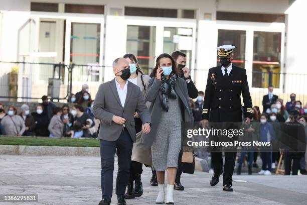 The King And Queen Of Spain Attend The Funeral For Those Who Died In..., Fotografía de noticias