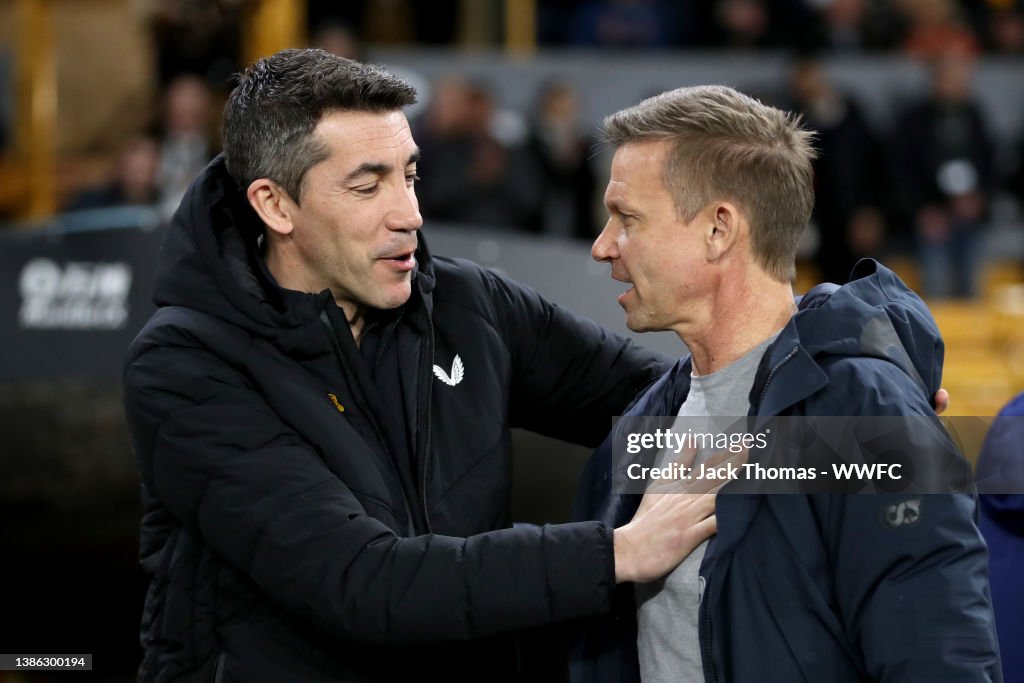 Wolverhampton Wanderers v Leeds United - Premier League