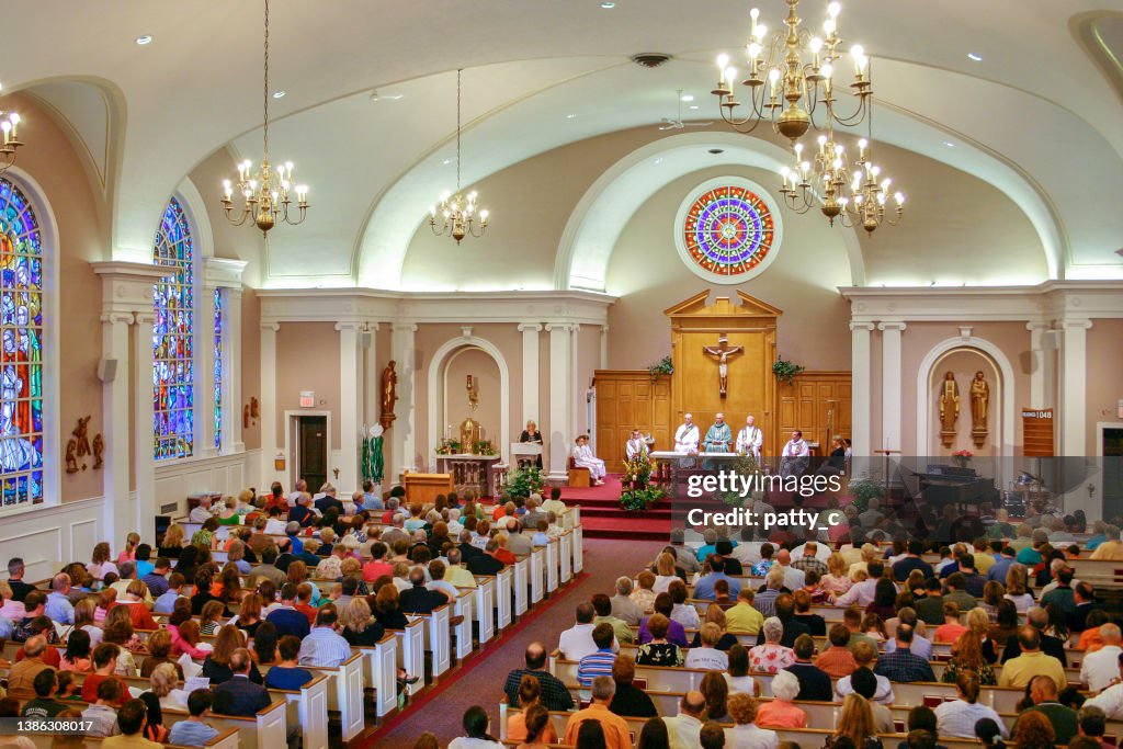 Crowded Church