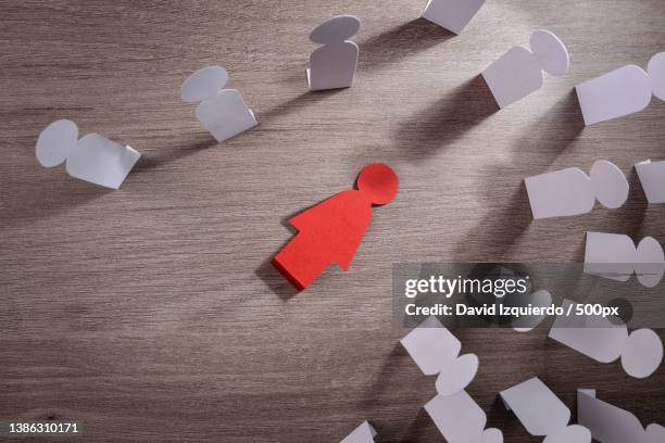 gender violence concept cutout of woman lying and people around - suicide stock pictures, royalty-free photos & images
