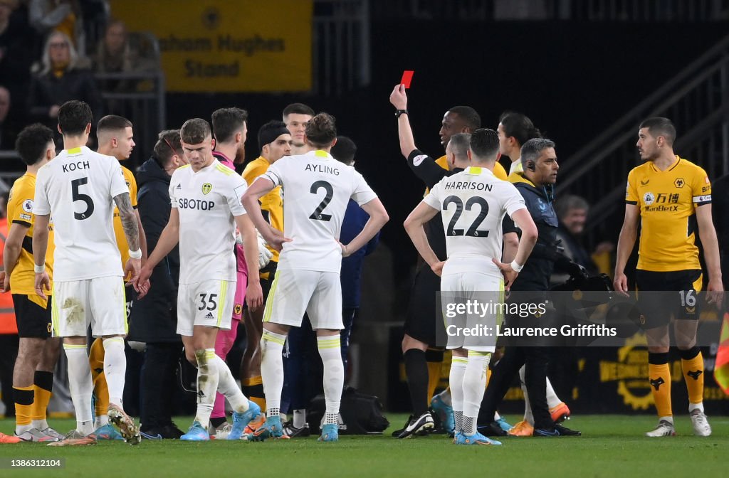 Wolverhampton Wanderers v Leeds United - Premier League