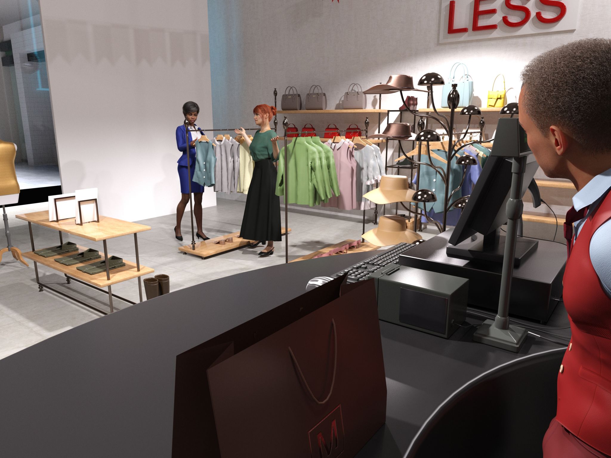 boutique virtuelle