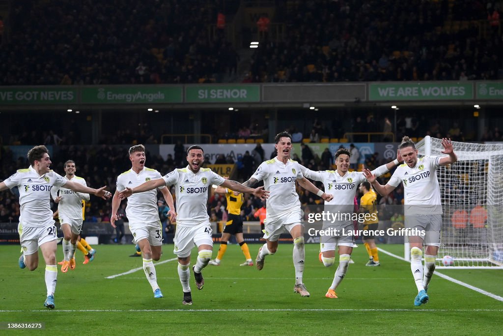 Wolverhampton Wanderers v Leeds United - Premier League