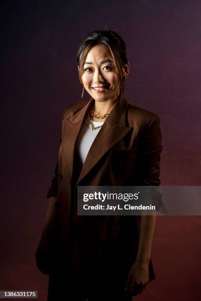 Actress Karen Fukuhara from 'The Boys' is photographed for Los Angeles Times on March 12, 2022 at SXSW Film Festival in Austin, Texas. PUBLISHED...