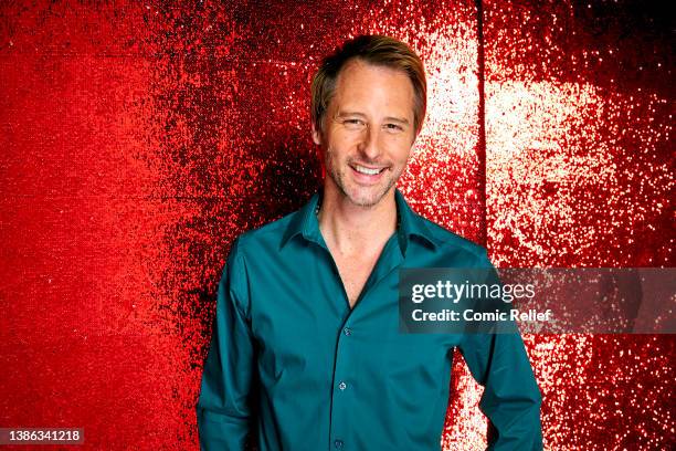 Chesney Hawkes during the Red Nose Day night of TV for Comic Relief on March 18, 2022 in Manchester, England. Live from MediaCityUk in Salford on BBC...