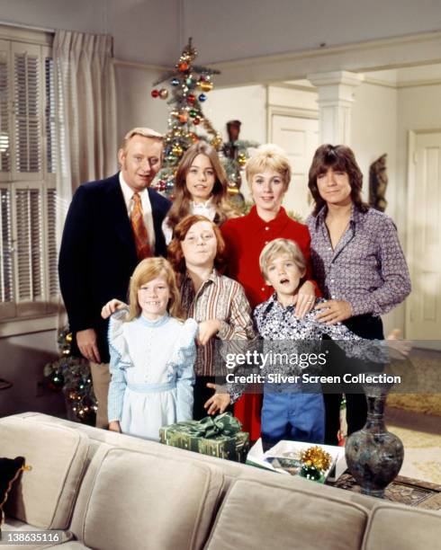 Dave Madden, Canadian actor, Suzanne Crough, US actress, Danny Bonaduce, US actor, Susan Dey, US actress, Shirley Jones, US actress and singer, Brian...