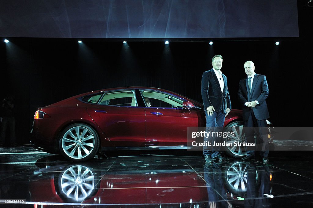 Tesla Worldwide Debut of Model X