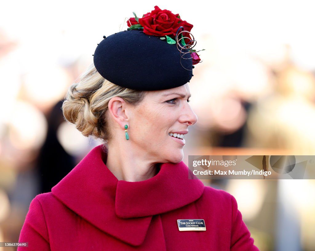 VIPs At Cheltenham Festival 2022 -  Gold Cup Day