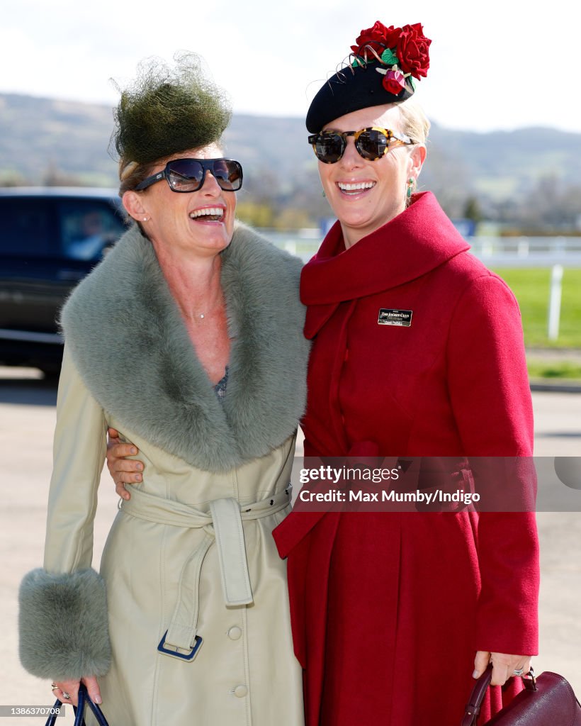 VIPs At Cheltenham Festival 2022 - Gold Cup Day