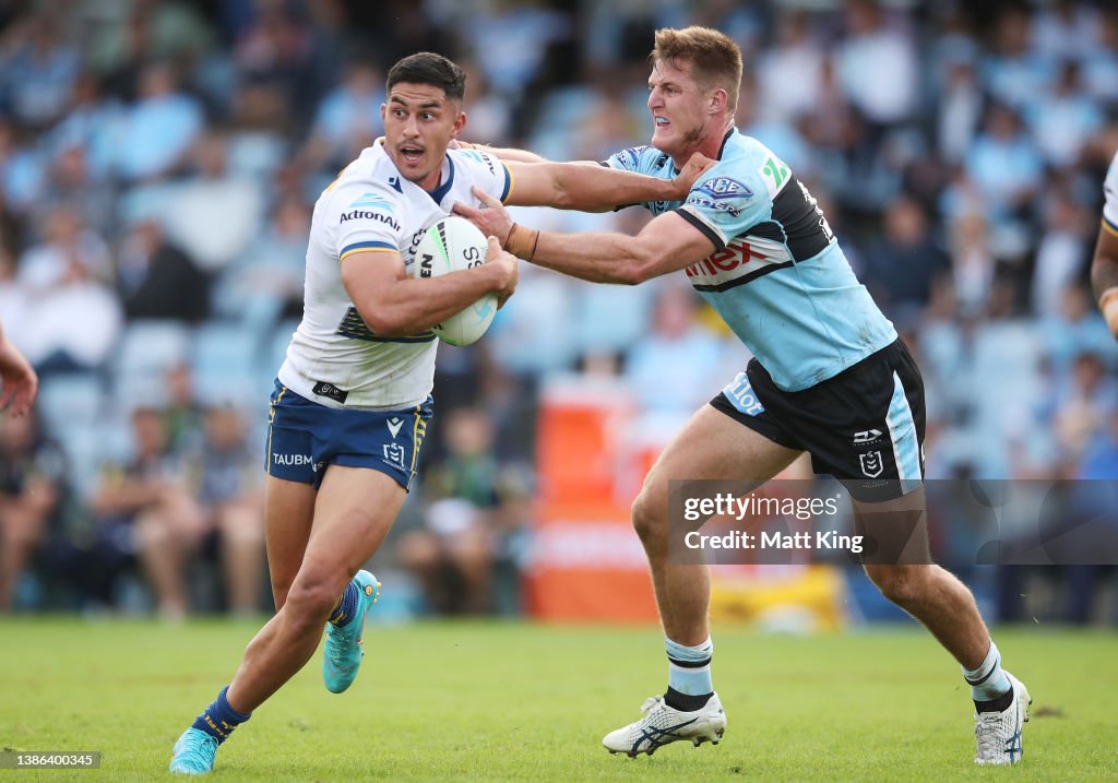 NRL Rd 2 - Sharks v Eels