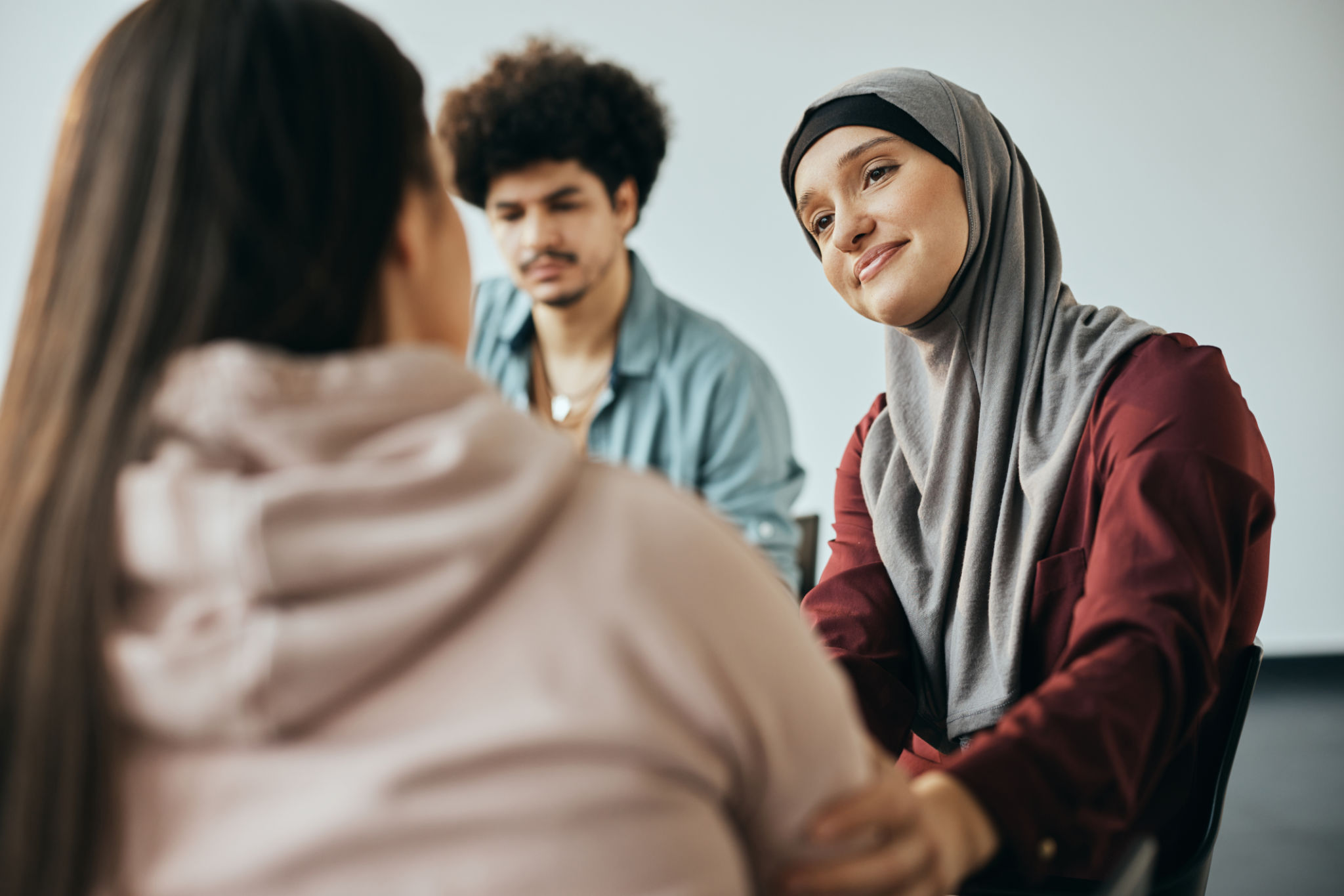 social worker counseling