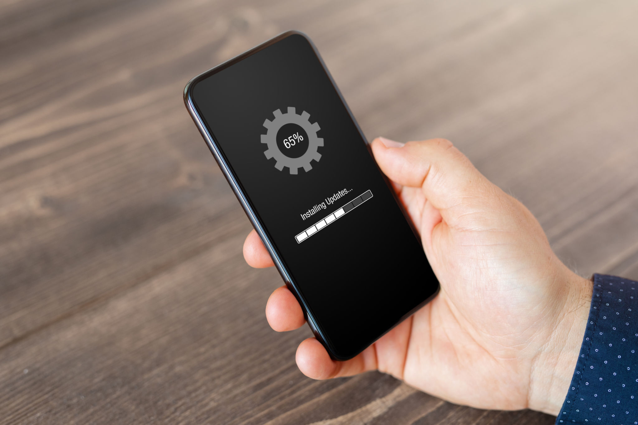 installing app