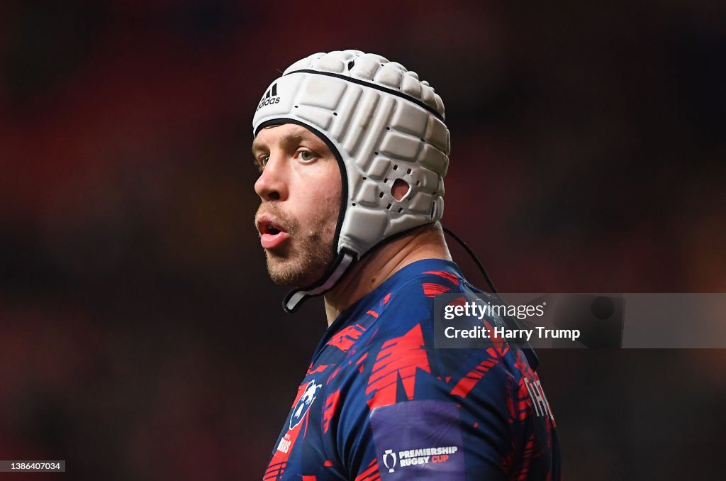 Bristol Bears v Bath Rugby - Premiership Rugby Cup