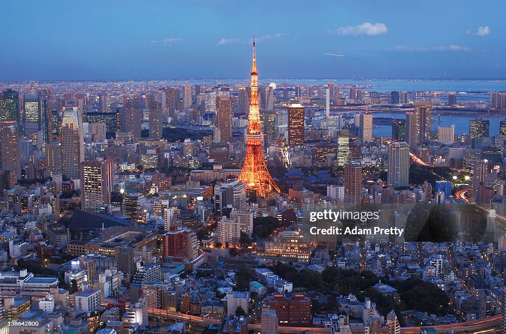 Scenes Of Tokyo