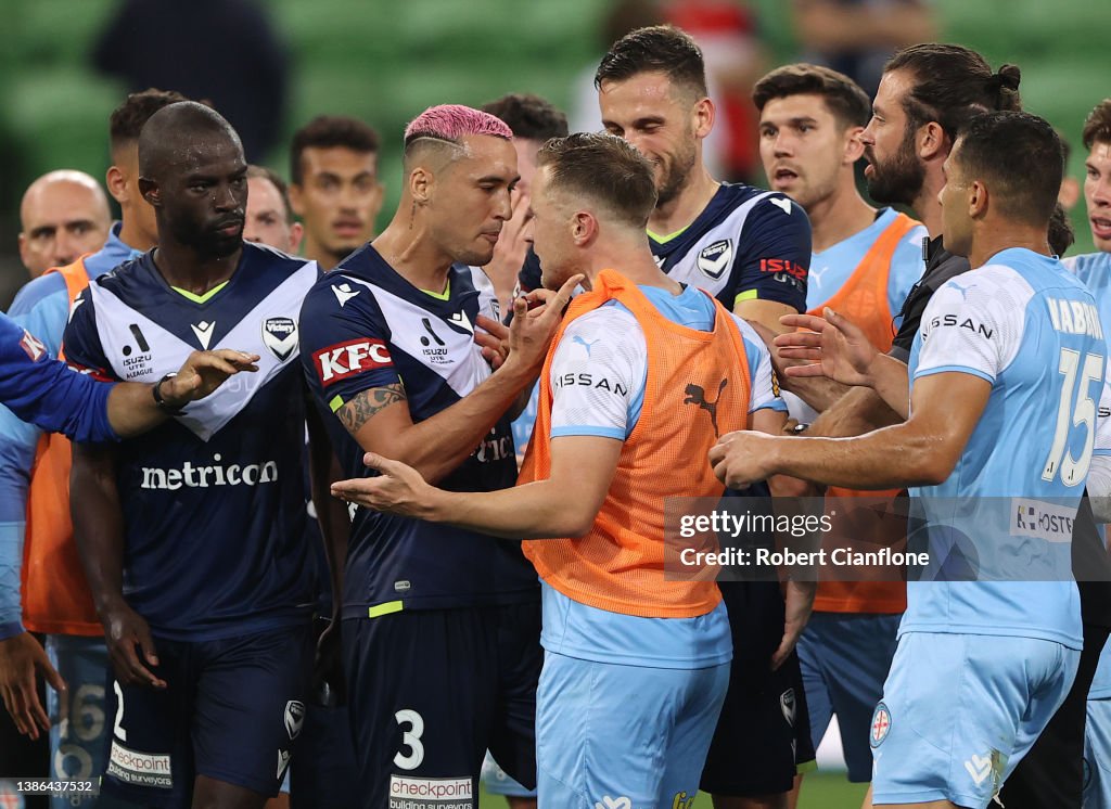 A-League Mens - Melbourne City v Melbourne Victory