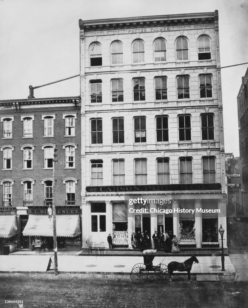 Carson Pirie Scott Building