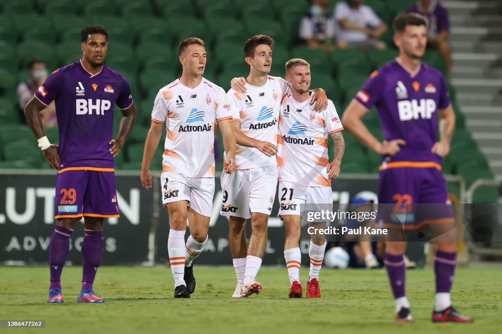 A-League Mens - Perth Glory v Brisbane Roar