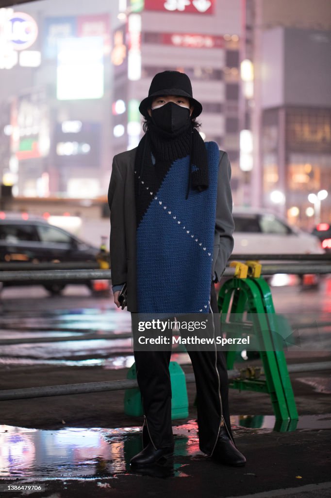 Street Style : Day Six - Rakuten Fashion Week Tokyo 2022 A/W