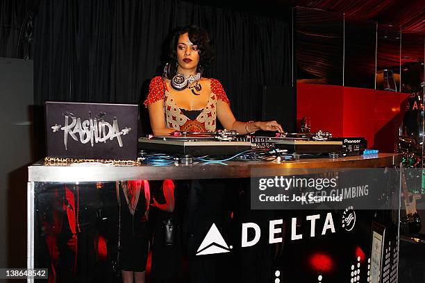 Dj Rashida 37 Rashida Robinson Stock Photos, High-Res Pictures, and Images - Getty ...