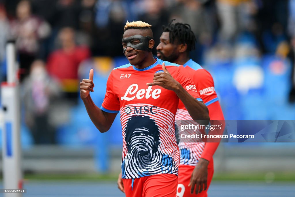 SSC Napoli v Udinese Calcio - Serie A