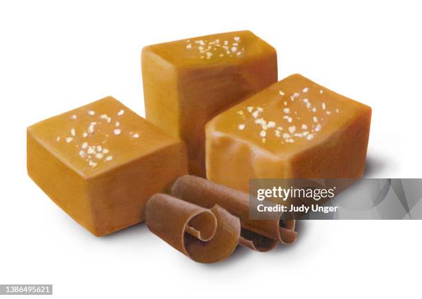 karamell und schokolade - bonbon stock-grafiken, -clipart, -cartoons und -symbole