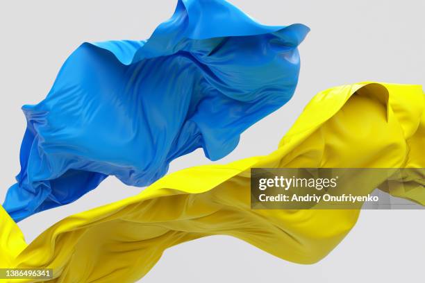 support ukraine. - stoff stock-fotos und bilder