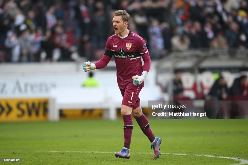 VfB Stuttgart v FC Augsburg - Bundesliga