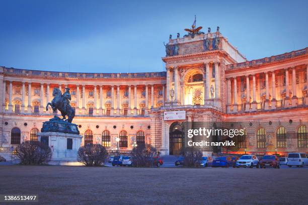 austrian national library - austrian culture stock pictures, royalty-free photos & images