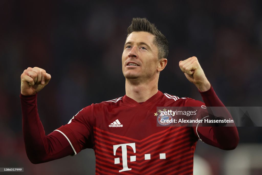 FC Bayern München v 1. FC Union Berlin - Bundesliga