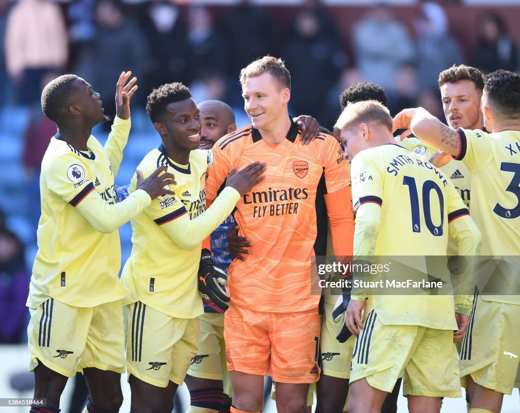 Aston Villa v Arsenal - Premier League